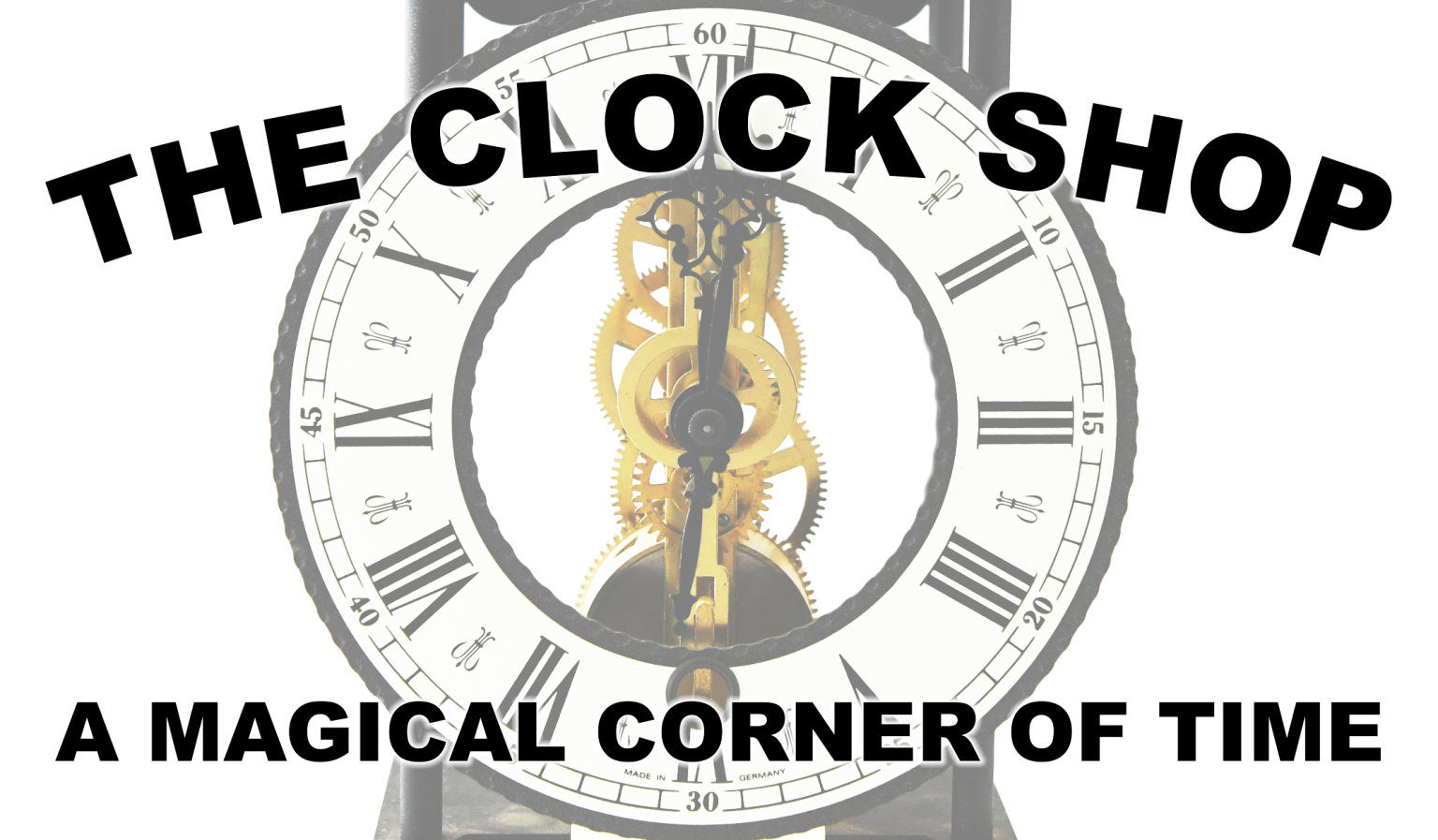 The Clock Shop - The Clock Shop