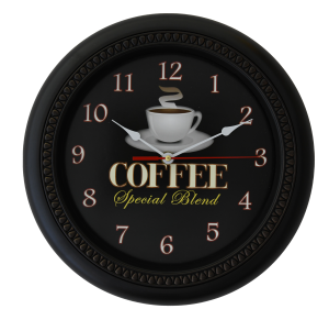 CC XG 068C Coffee Clock 300x291 