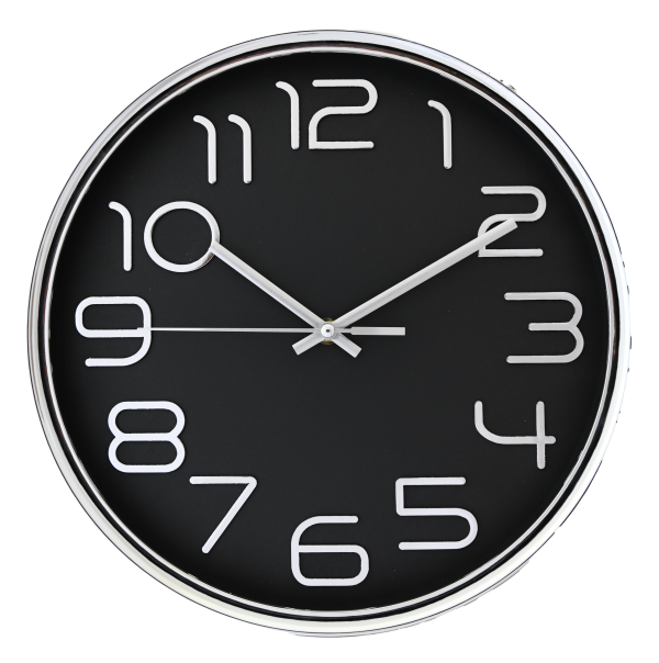 Knight Round Black