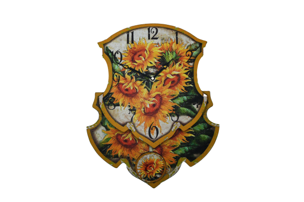 Five Sunflowers