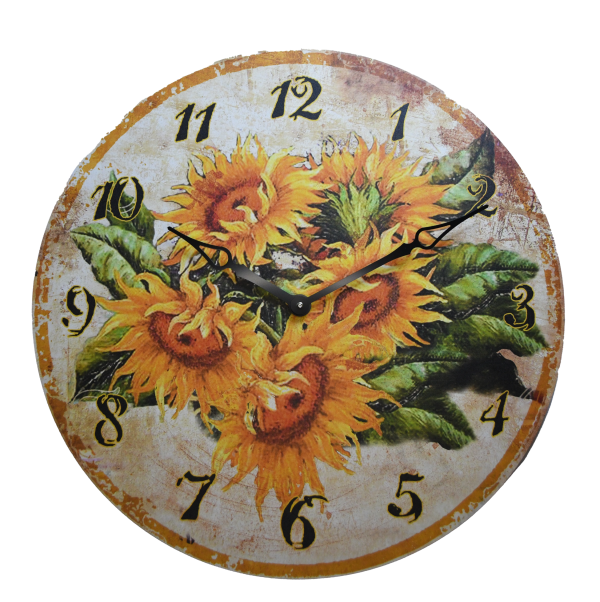 Five Sunflowers