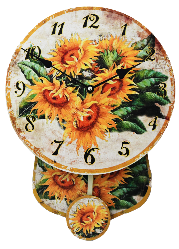 Five Sunflowers