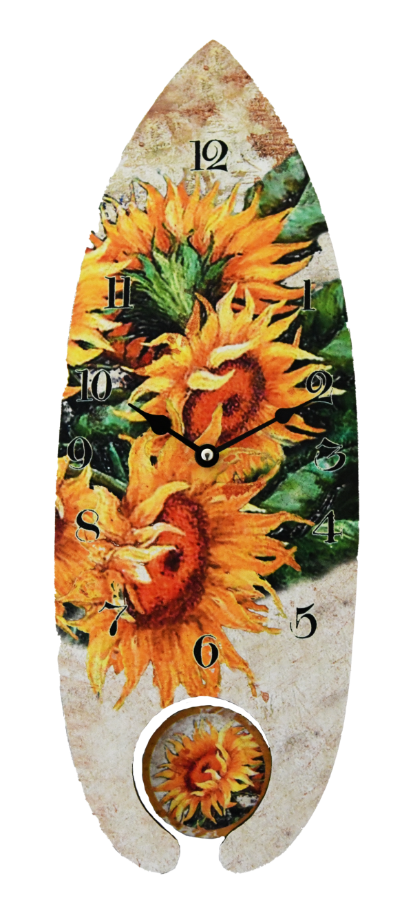 Five Sunflowers