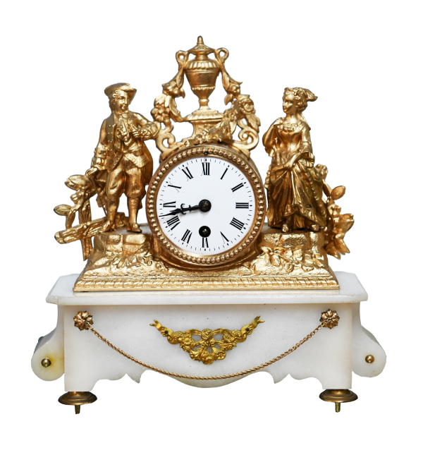 Pre-Owned,Mantel Clock