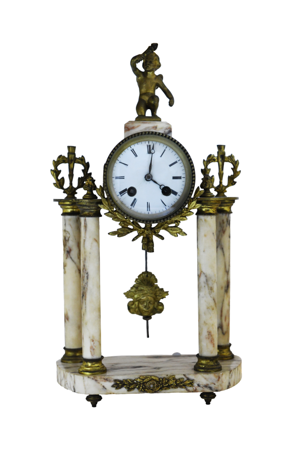 Antique Marble Mantel