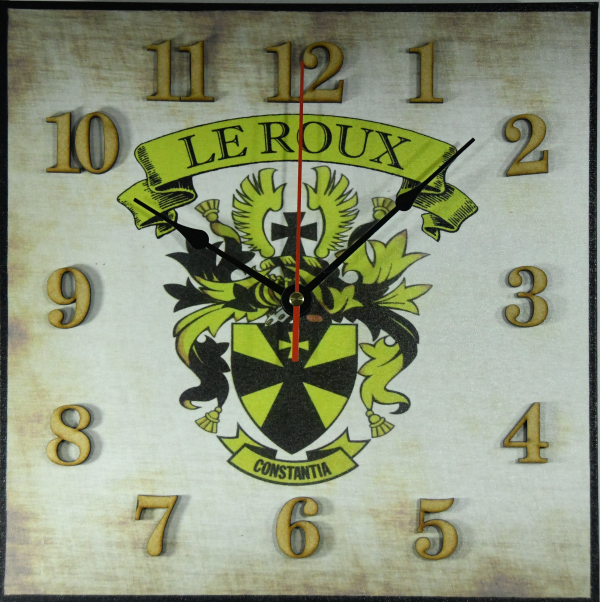 Personalised Clocks